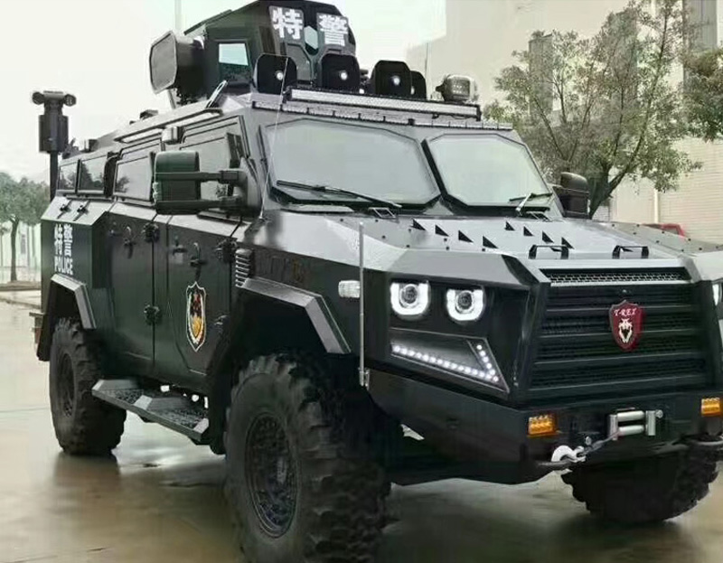 先導(dǎo)處置車(chē)